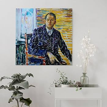 エドワルド・ムンク 絵画(印刷)⑤ Amazon.co.jp: Edvard Munchエドヴァルド・ムンク絵画作品印刷